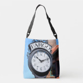 Fargo Clock Crossbody Tas (Achterkant)