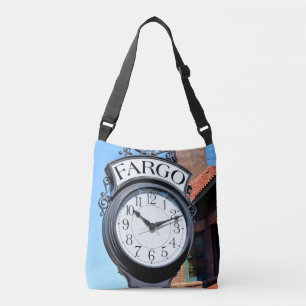 Fargo Clock Crossbody Tas