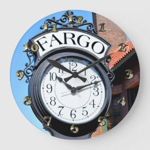 Fargo Clock Grote Klok