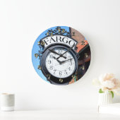 Fargo Clock Grote Klok (Huis)