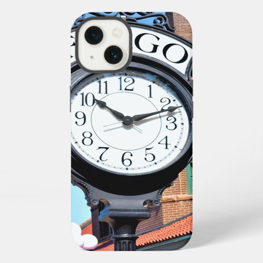 Fargo Clock iPhone Hoesje (Achterkant)