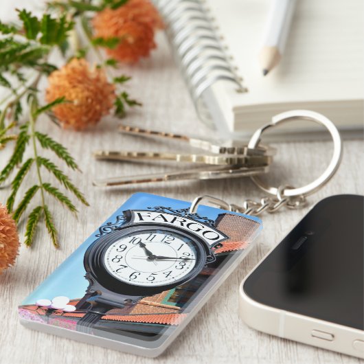 Fargo Clock Sleutelhanger (Voorkant Rechts)