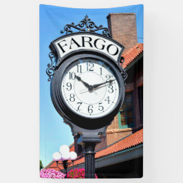 Fargo Clock Spandoek
