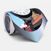 Fargo Clock Stropdas (Opgerold)