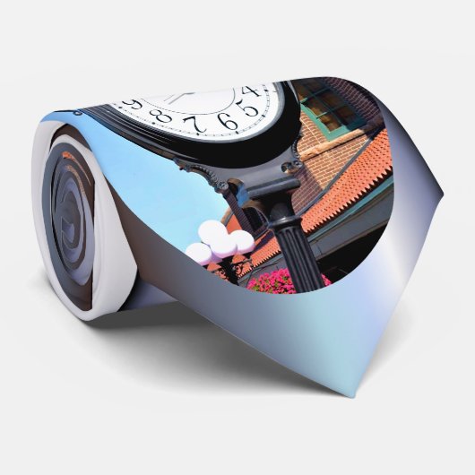 Fargo Clock Stropdas (Opgerold)