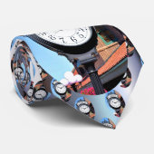 Fargo Clock Stropdas (Opgerold)