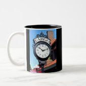 Fargo Clock Tweekleurige Koffiemok (Links)