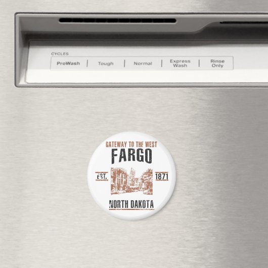 Fargo Magneet (Insitu (Vaatwasser))