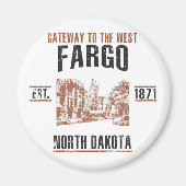 Fargo Magneet (Voorkant)
