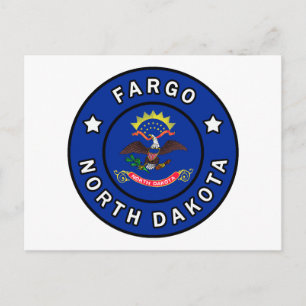 Fargo North Dakota Briefkaart
