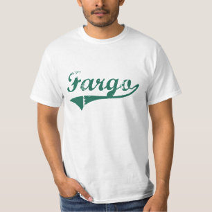 Fargo North Dakota Classic Design T-shirt