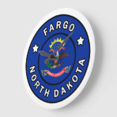 Fargo North Dakota Grote Klok (Hoek)