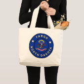 Fargo North Dakota Grote Tote Bag (Voorkant (product))