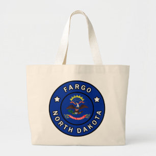 Fargo North Dakota Grote Tote Bag