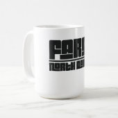 Fargo - North Dakota Koffiemok (Voorkant links)