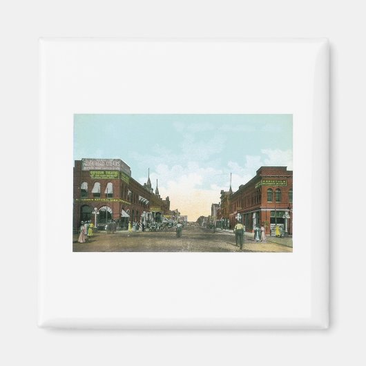 Fargo, North Dakota Magneet (Voorkant)