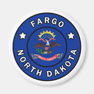 Fargo North Dakota Magneet