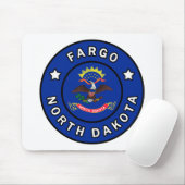Fargo North Dakota Muismat (Met muis)