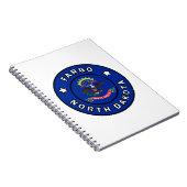 Fargo North Dakota Notitieboek (Rechterzijde)
