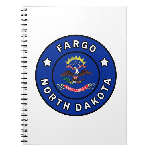 Fargo North Dakota Notitieboek (Voorkant)