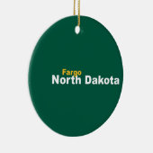 Fargo, North Dakota Ornament (Rechts)