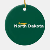 Fargo, North Dakota Ornament (Voorkant)