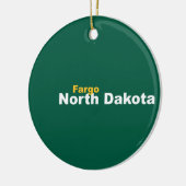 Fargo, North Dakota Ornament (Links)