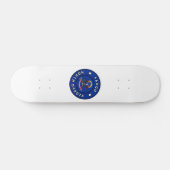 Fargo North Dakota Persoonlijk Skateboard (Horizontaal)