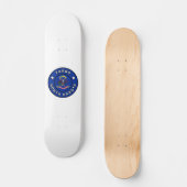 Fargo North Dakota Persoonlijk Skateboard (Voorkant)