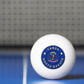 Fargo North Dakota Pingpongbal (Net)