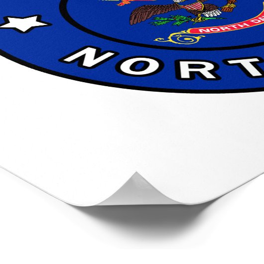 Fargo North Dakota Poster (Hoek)