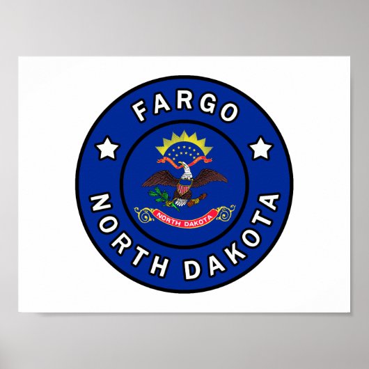 Fargo North Dakota Poster (Voorkant)