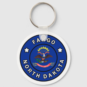 Fargo North Dakota Sleutelhanger