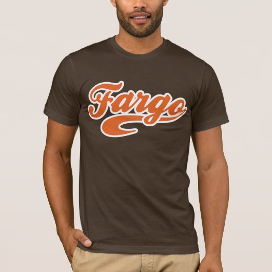 Fargo, North Dakota T-shirt (Voorkant)