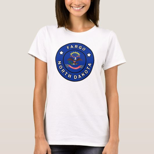 Fargo North Dakota T-shirt (Voorkant)