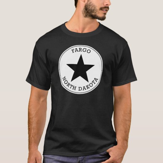 Fargo North Dakota T-Shirt (Voorkant)