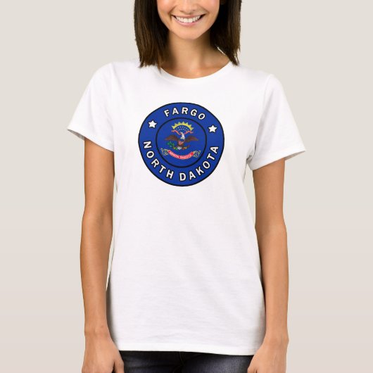 Fargo North Dakota T-shirt (Voorkant)