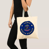 Fargo North Dakota Tote Bag (Voorkant (product))