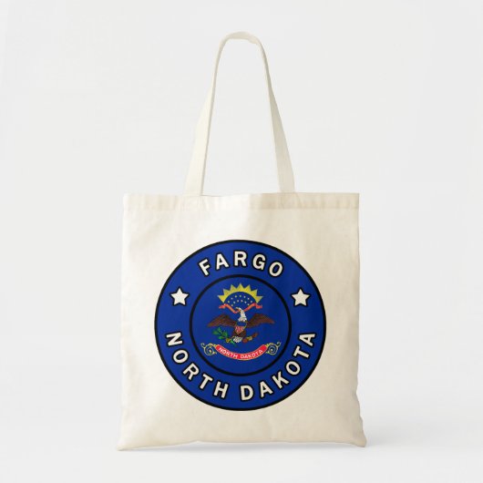 Fargo North Dakota Tote Bag (Voorkant)