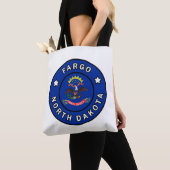 Fargo North Dakota Tote Bag (Dichtbij)