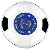 Fargo North Dakota Voetbal (Gedraaid)