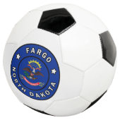 Fargo North Dakota Voetbal (Drie kwart)