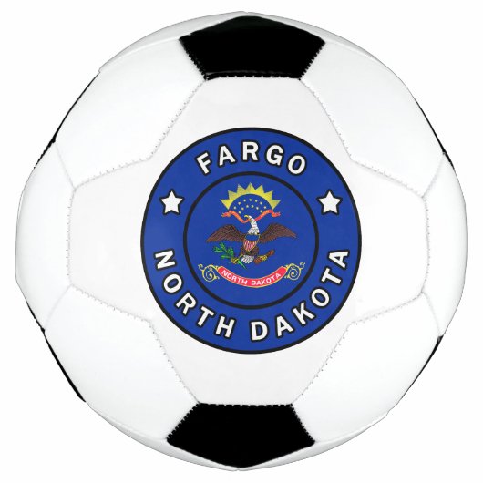 Fargo North Dakota Voetbal (Voorkant)