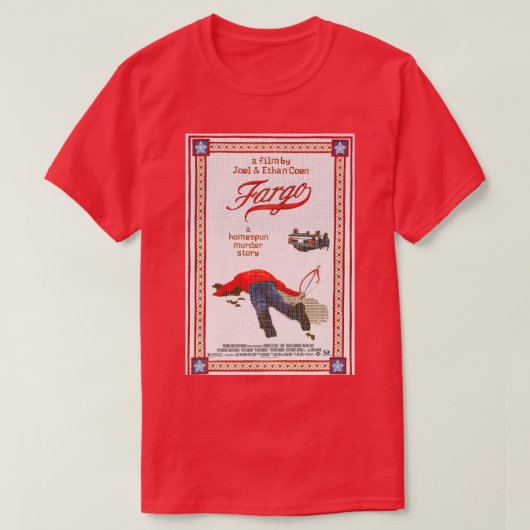 Fargo-Poster T-shirt (Design voorkant)