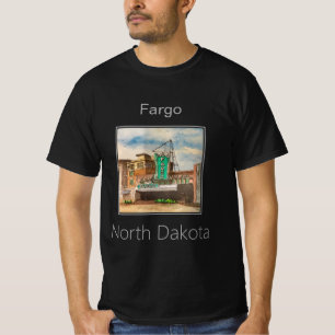 Fargo Theater, Fargo, North Dakota, Verenigde Stat T-shirt