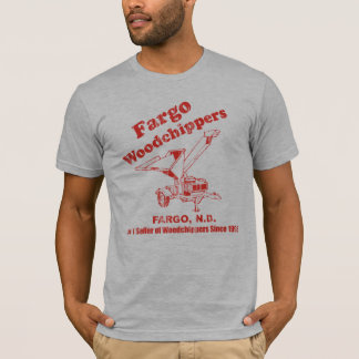 Fargo WoodChippers T-shirt