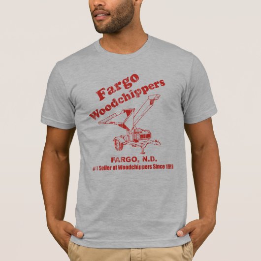Fargo WoodChippers T-shirt (Voorkant)