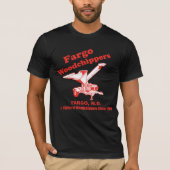 Fargo WoodChippers T-shirt (Voorkant)