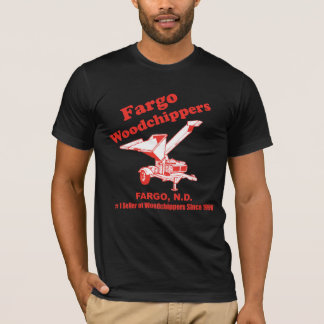 Fargo WoodChippers T-shirt