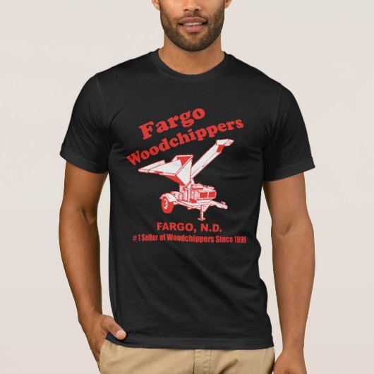 Fargo WoodChippers T-shirt (Voorkant)